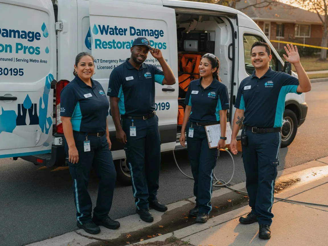 Water Damage Restoration company in Collinsville, AL