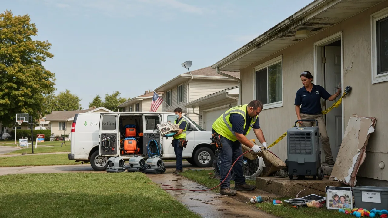Water Damage Restoration in Collinsville, AL near me